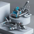 Epic Navy Warship Building Set
