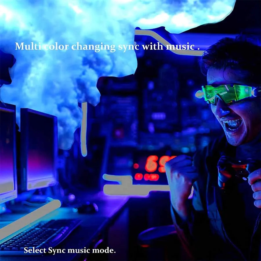 Colorful Cloud Light Strip