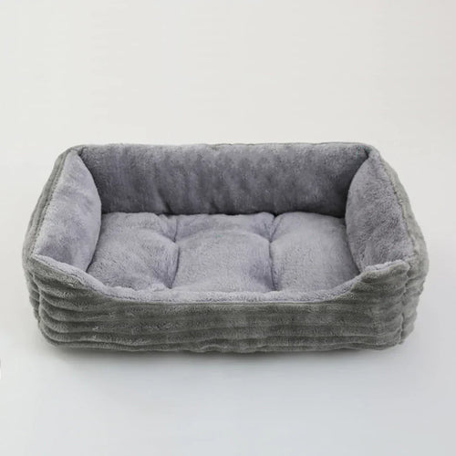 Cozy Cuddle Pet Bed