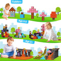 Magnetic Adventure Cube Set