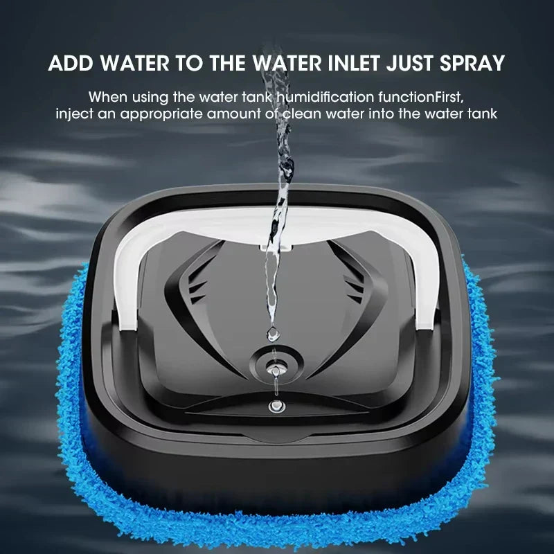 Effortless Smart Mop Robot