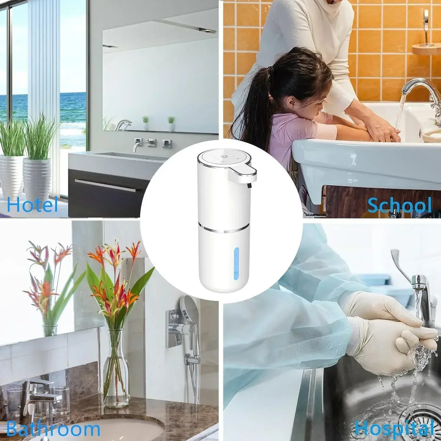 Smart Touch-Free Soap Dispenser