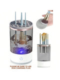 Quick Clean Makeup Brush Wizard