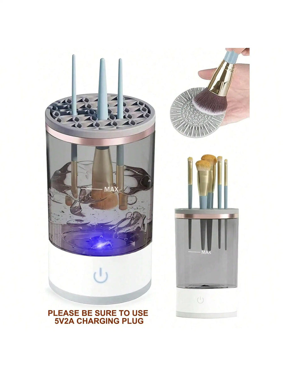 Quick Clean Makeup Brush Wizard