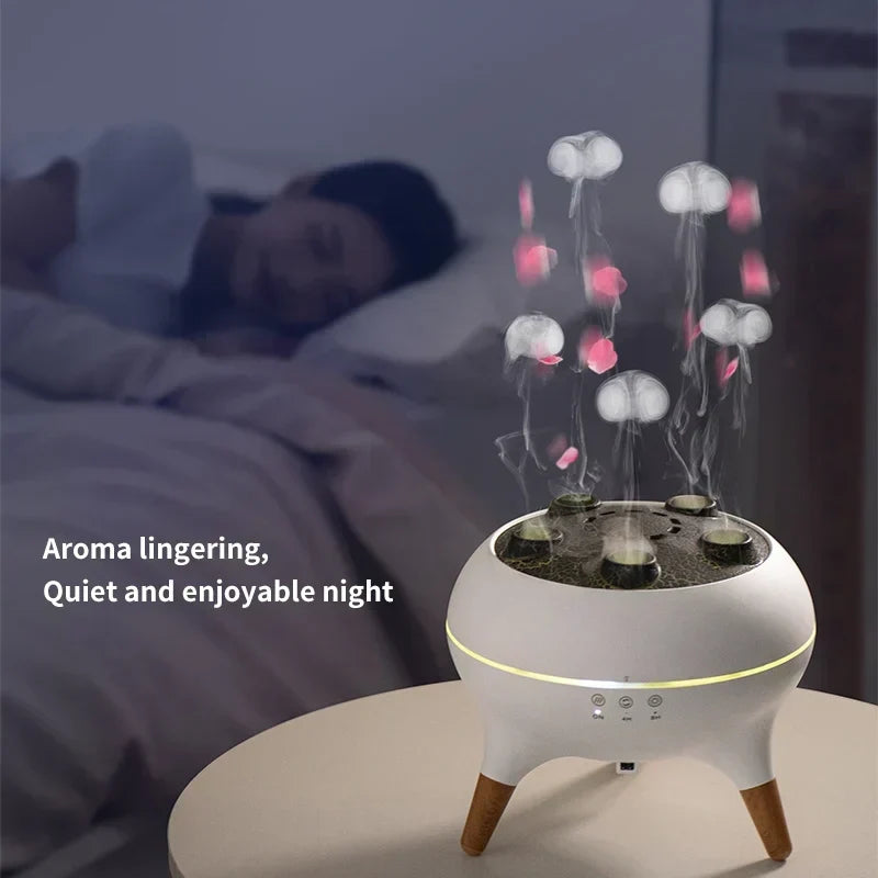 Glimmering Jellyfish Diffuser