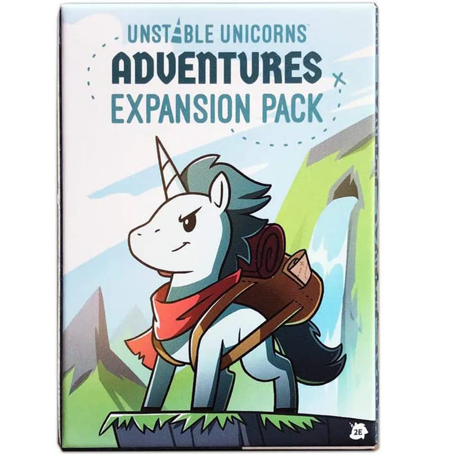 Exploding Unicorn Party Game