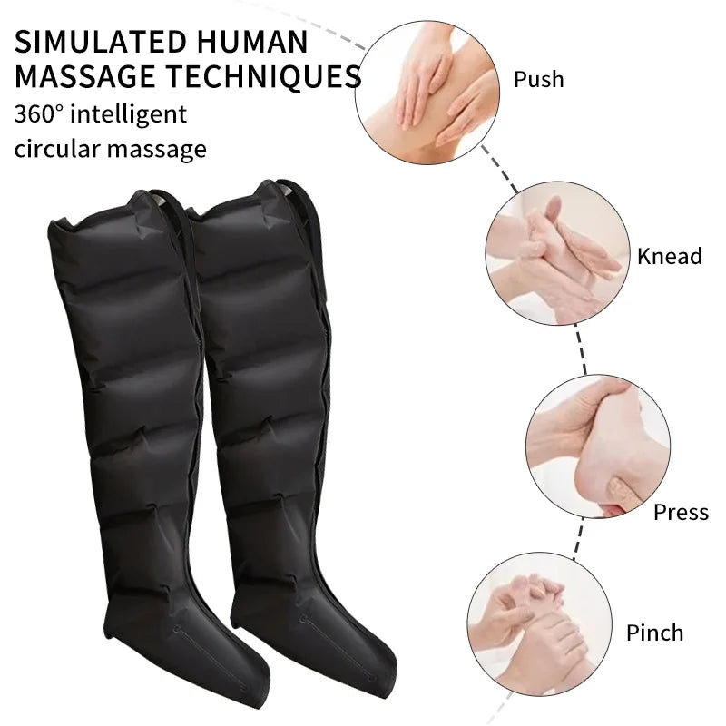 Relaxing Leg Massager Deluxe