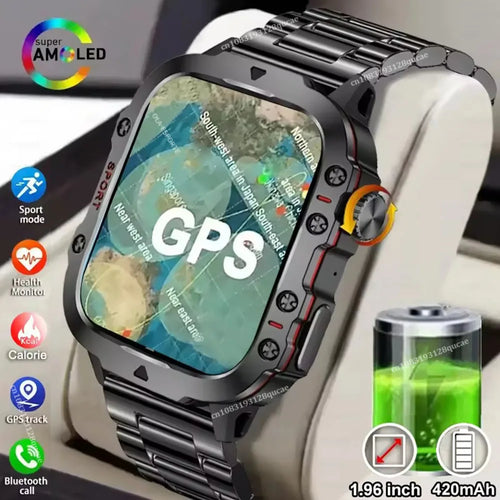 Rugged GPS Adventure Watch