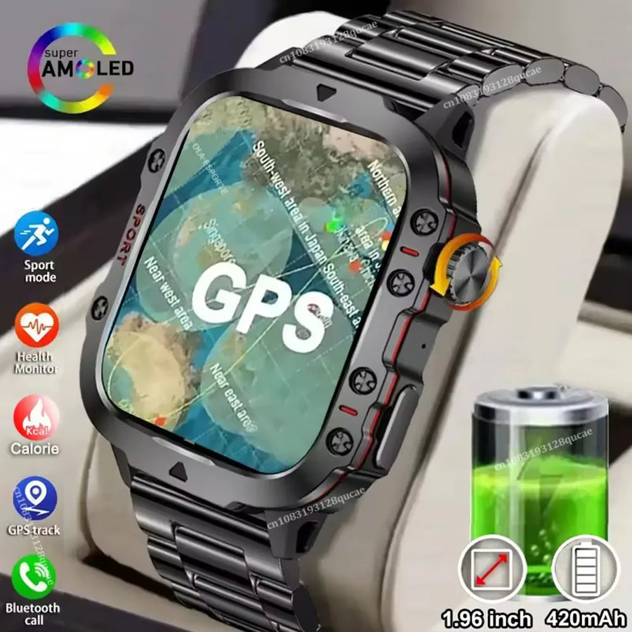 Rugged GPS Adventure Watch