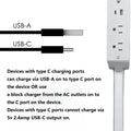 Rotating Power Plug Extender