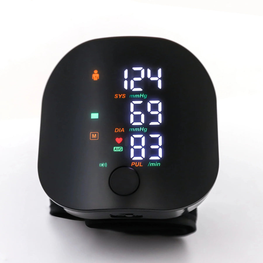 Tensiomètre de poignet tactile rechargeable