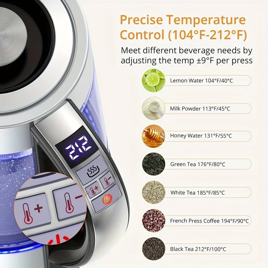 Smart Glass Kettle Perfection