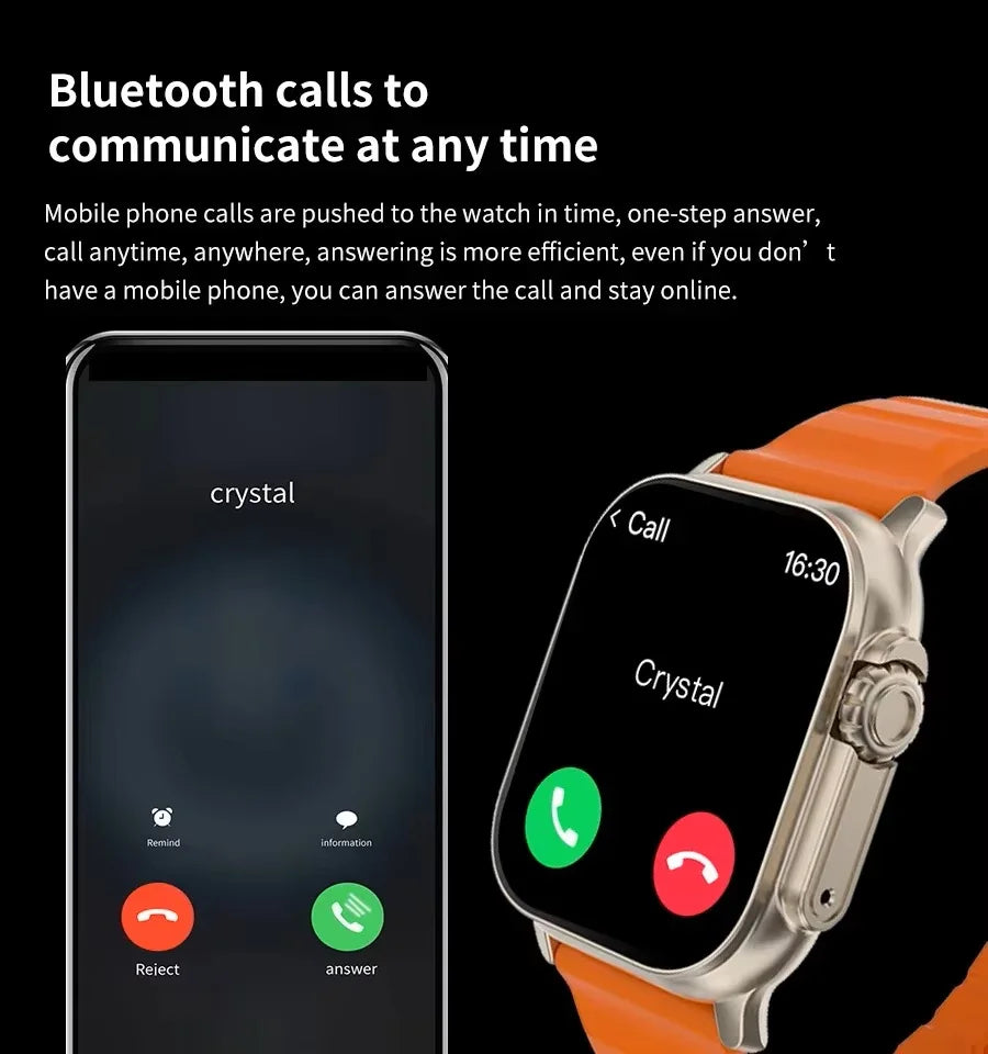 Ultimate Men's Smartwatch