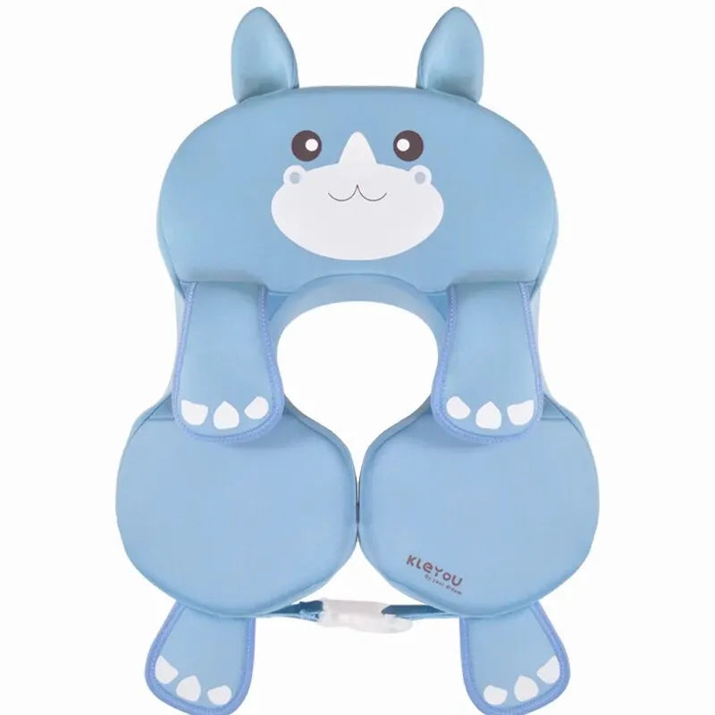 Toddler Swim Ring Fun