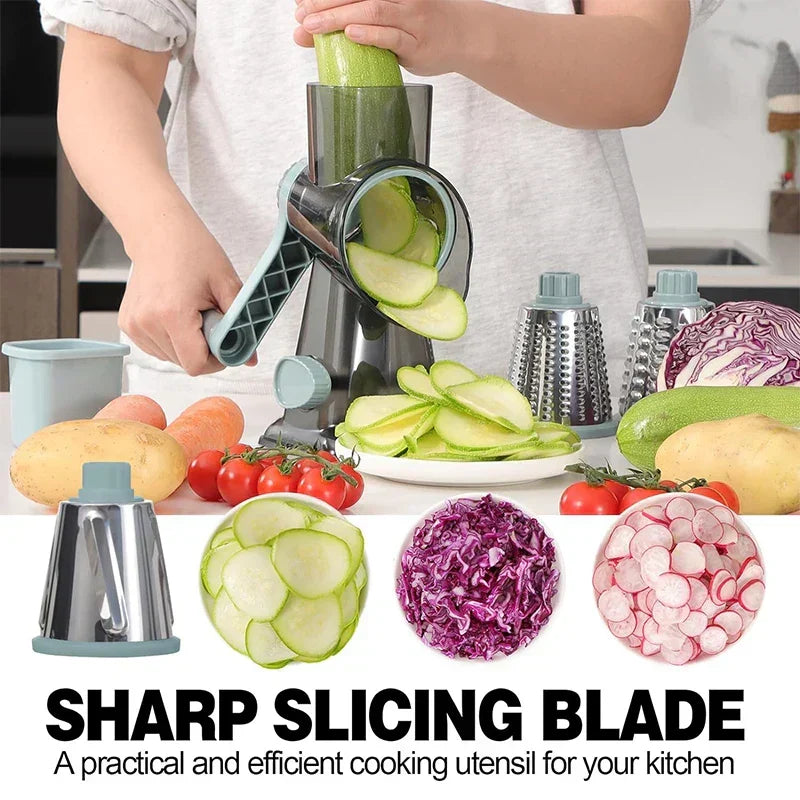 Easy Twist Cheese Grater