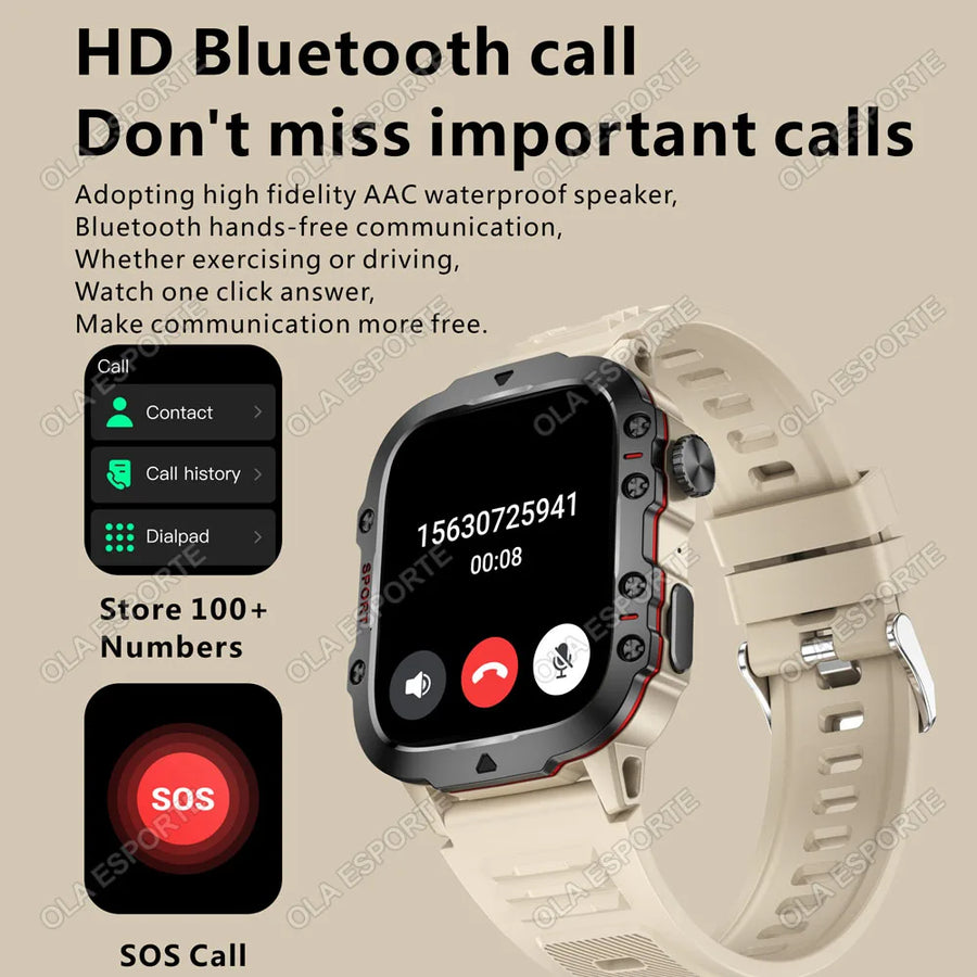 Rugged GPS Adventure Watch