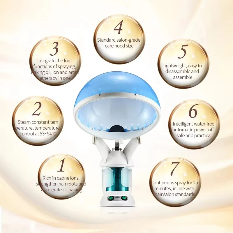 PamperPro Hair Steamer