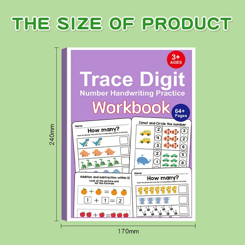 Fun Math Adventure Workbook