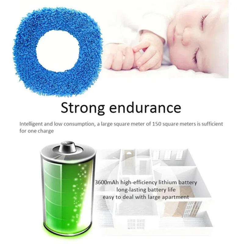 Effortless Home Cleaning Robot