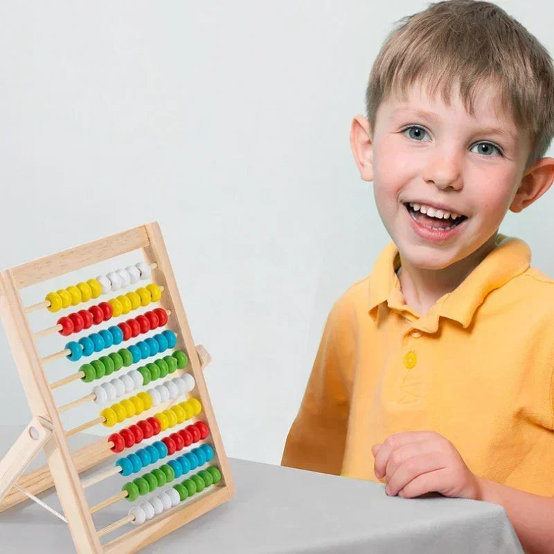 Colorful Counting Bead Set