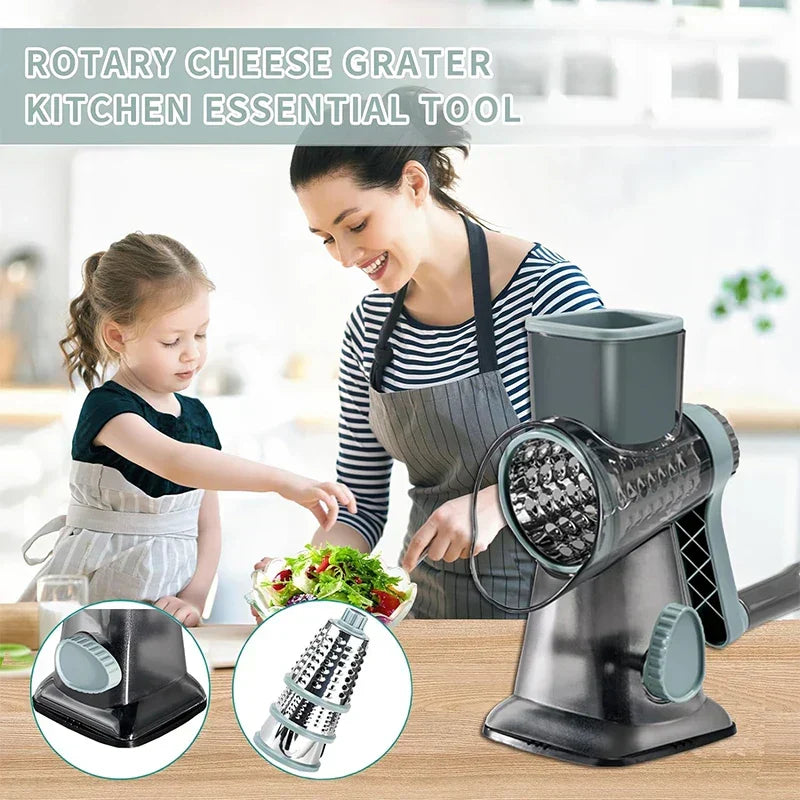 Easy Twist Cheese Grater