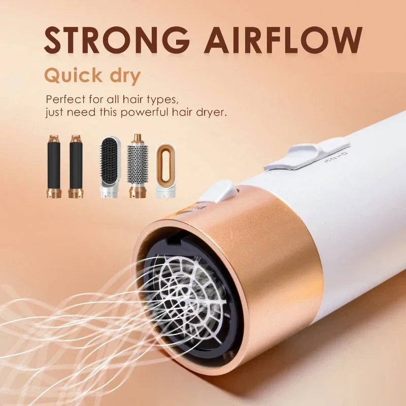 Magic Hair Styling Brush Set