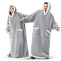 Cozy Oversized Blanket Hoodie