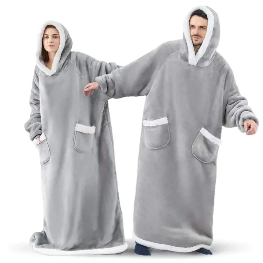 Cozy Oversized Blanket Hoodie