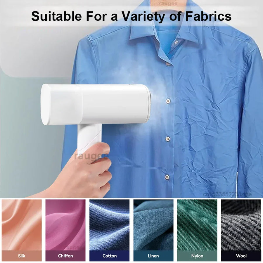 Quick-Steam Clothes Refresher