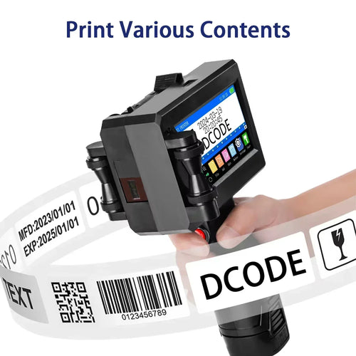 Handy Inkjet Label Maker