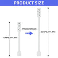 Rotating Power Plug Extender