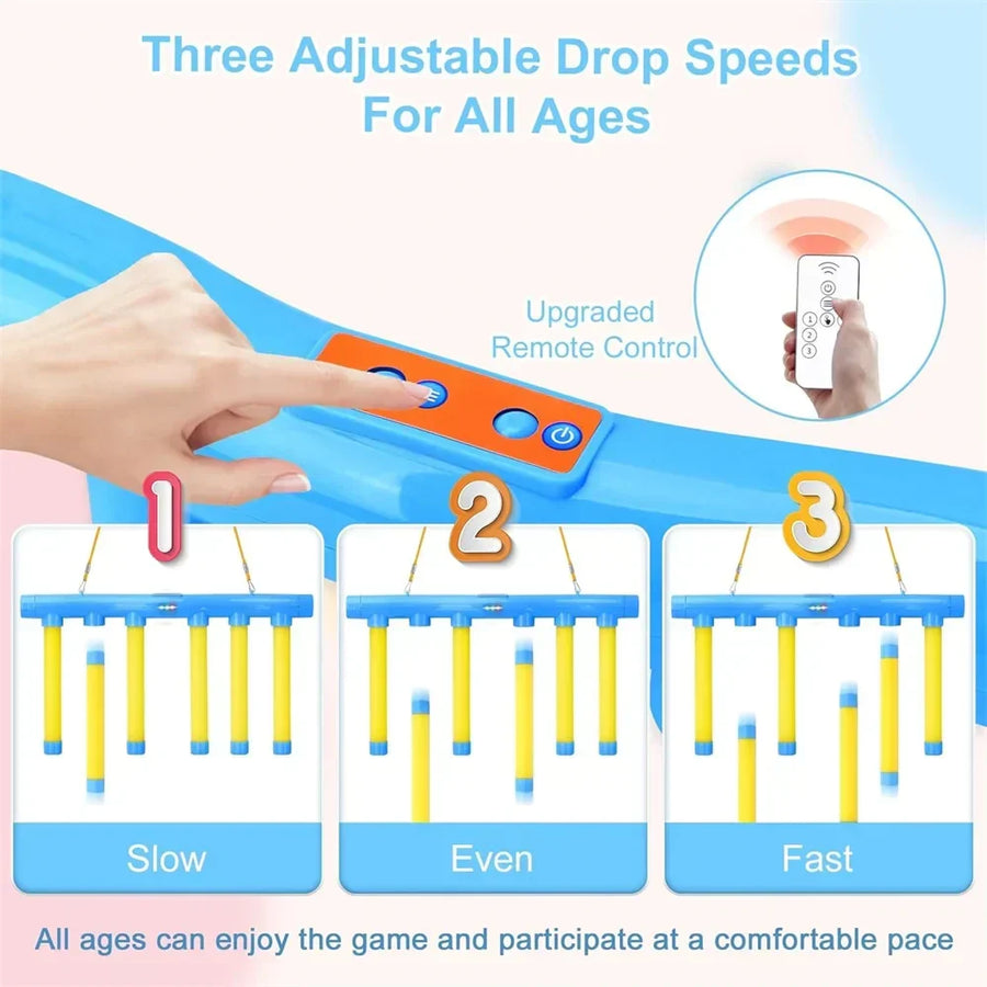 Reflex Training Drop Sticks