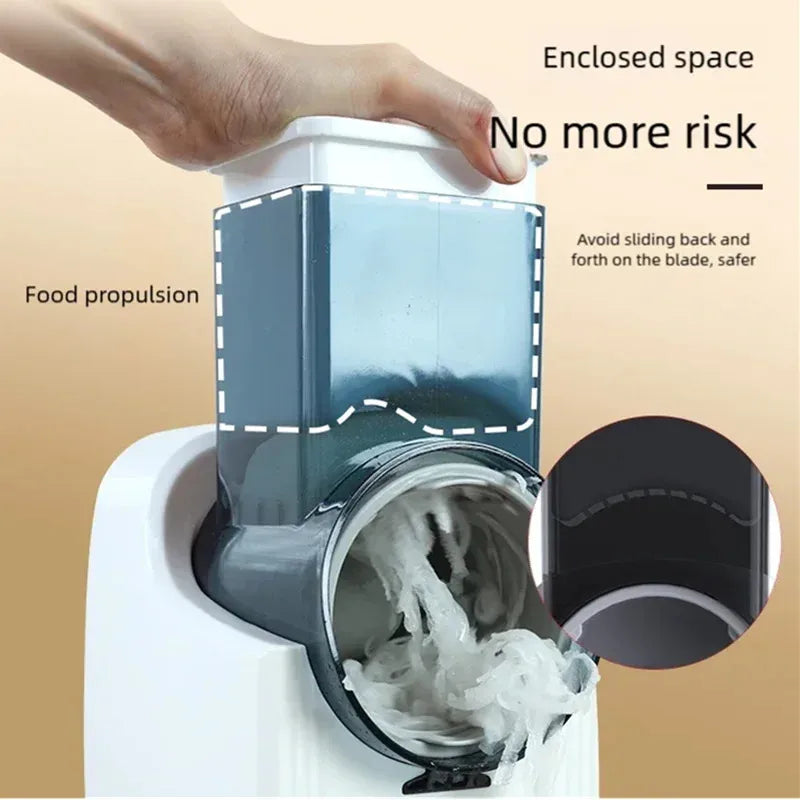 QuickSlice Electric Kitchen Helper