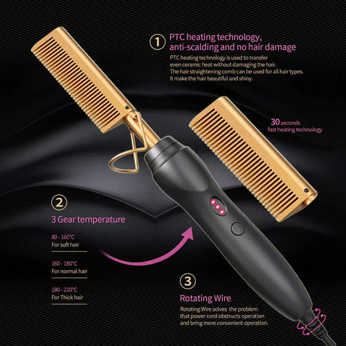 Magic Smooth Hair Comb