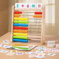 Colorful Counting Bead Set