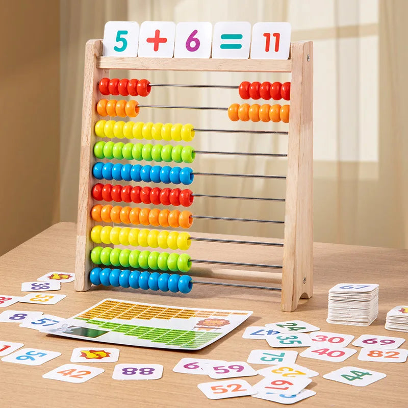 Colorful Counting Bead Set
