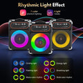 Party-Ready Bluetooth Karaoke Set