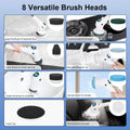 Spin & Shine Cleaning Brush
