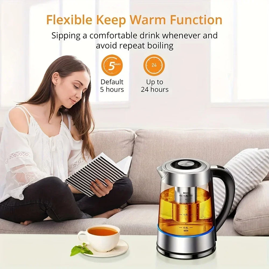 Smart Glass Kettle Perfection