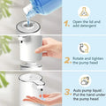 Smart Touch-Free Soap Dispenser