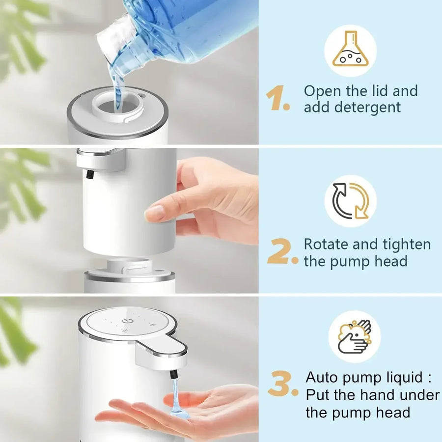 Smart Touch-Free Soap Dispenser