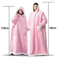 Cozy Oversized Blanket Hoodie