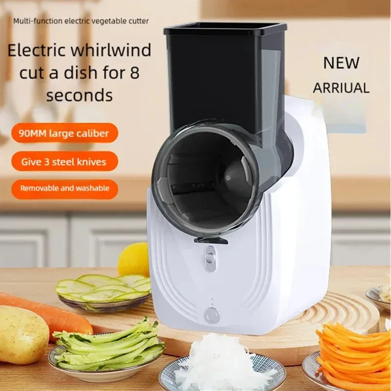 QuickSlice Electric Kitchen Helper
