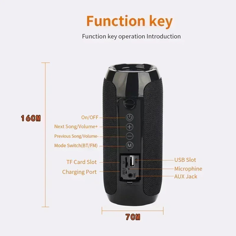 Waterproof Wireless Speaker