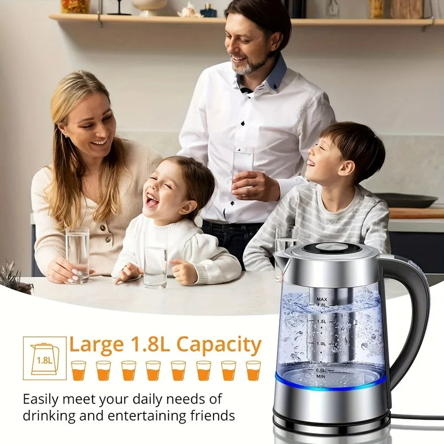 Smart Glass Kettle Perfection