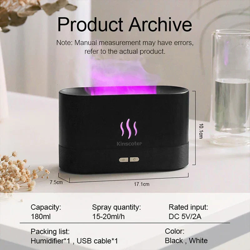 Cozy Mist Aromatherapy Lamp