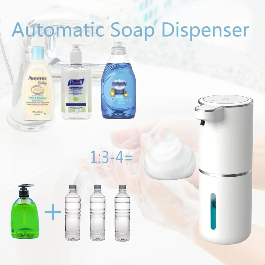 Smart Touch-Free Soap Dispenser