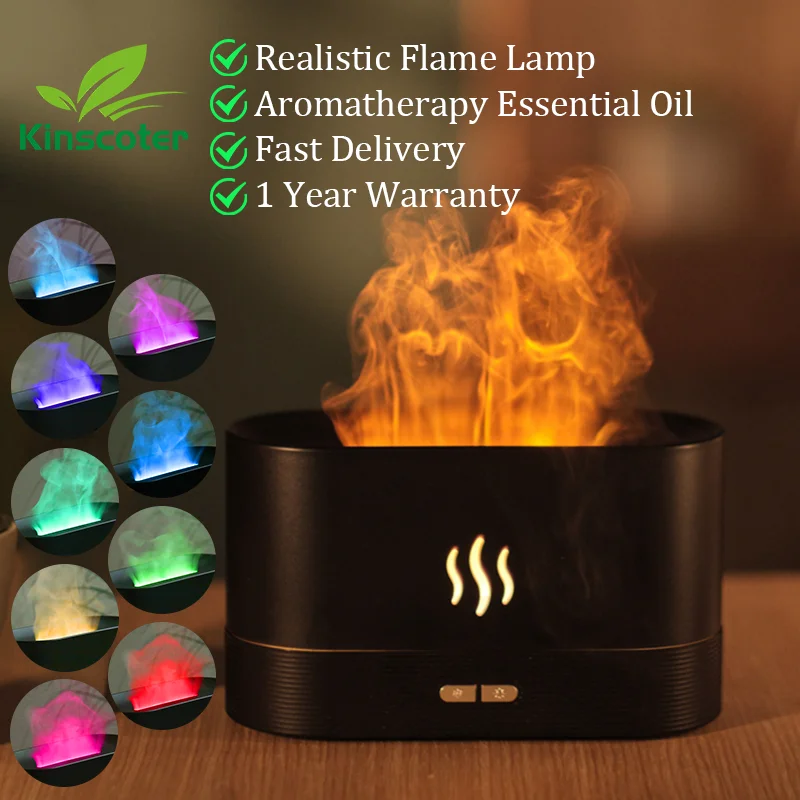 Cozy Mist Aromatherapy Lamp