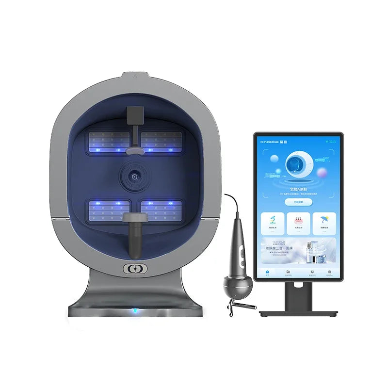 Smart Skin Analyzer Camera