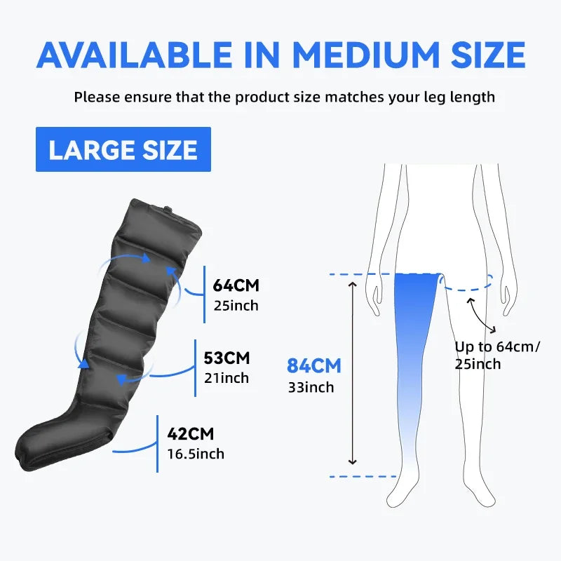 Relaxing Leg Massager Deluxe